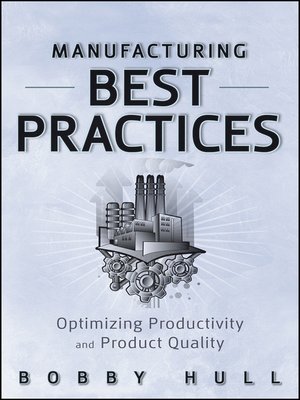 cover image of Manufacturing Best Practices